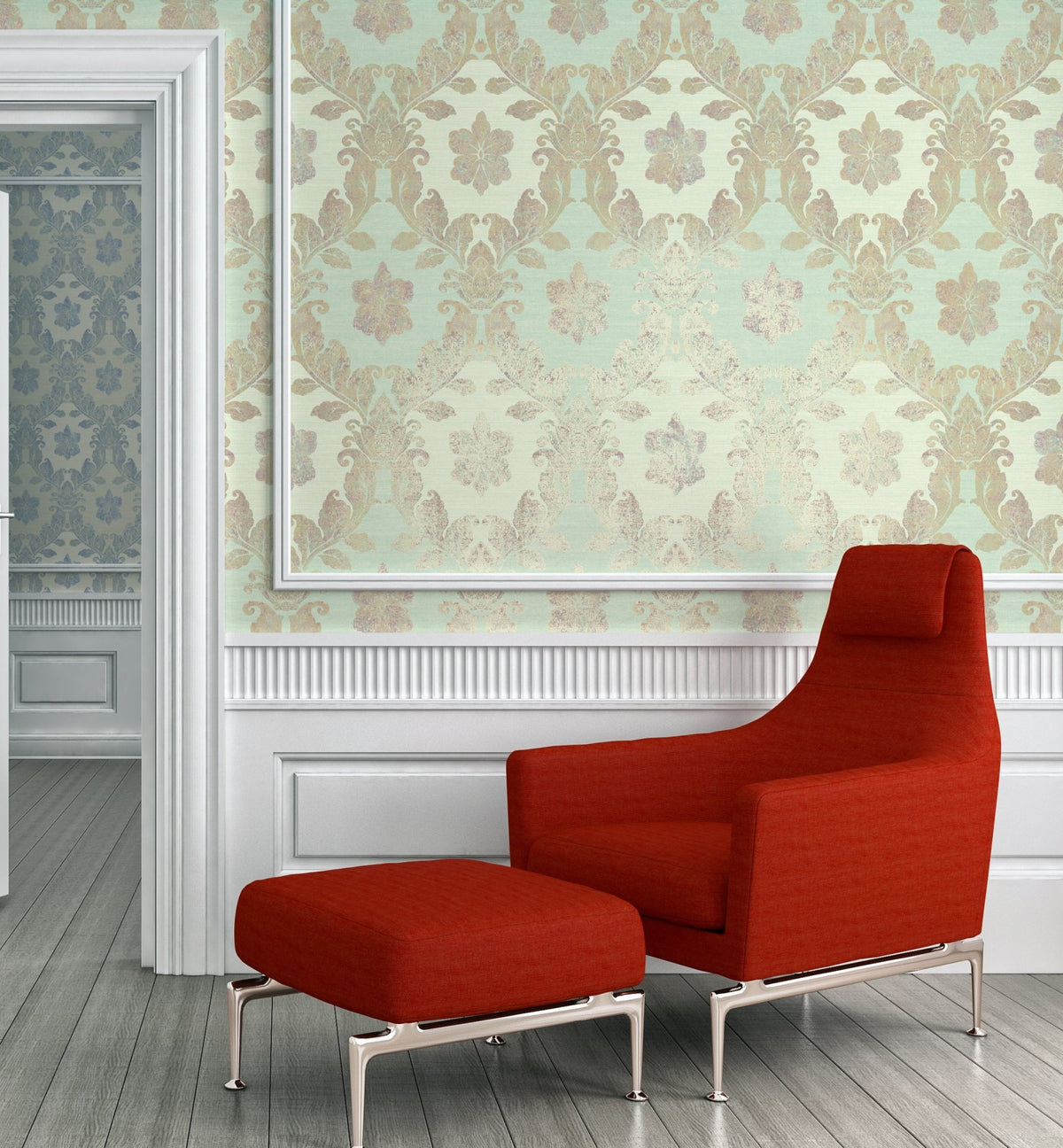 Tiverton MF70509 - Mayflower Wallpaper