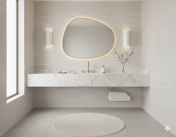 TS80608 Ombre Stripe Contemporary Evaporation Grey Matte - Mayflower Wallpaper