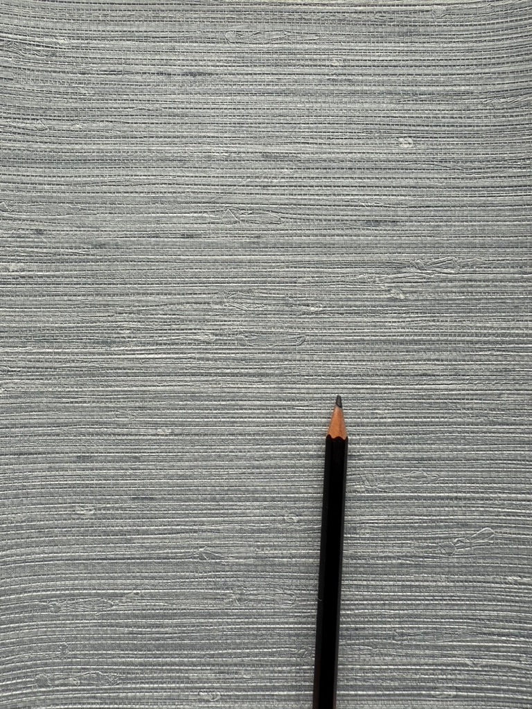 Pale Blue Grasscloth Wallpaper – Mayflower Wallpaper