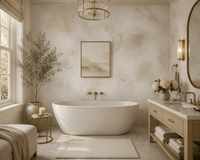 Vanilla Painterly Wallpaper Space Oddity FJ050103 - Mayflower Wallpaper