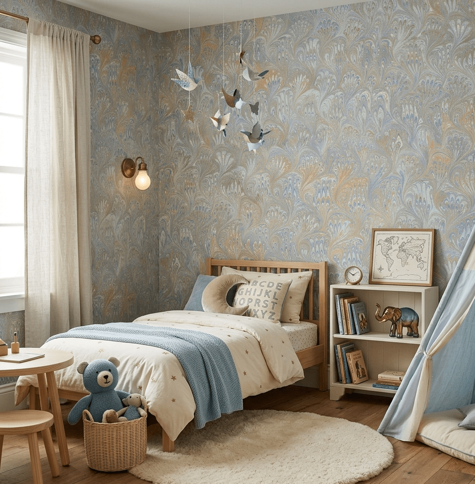 Venetian Paper FJ090206 - Mayflower Wallpaper