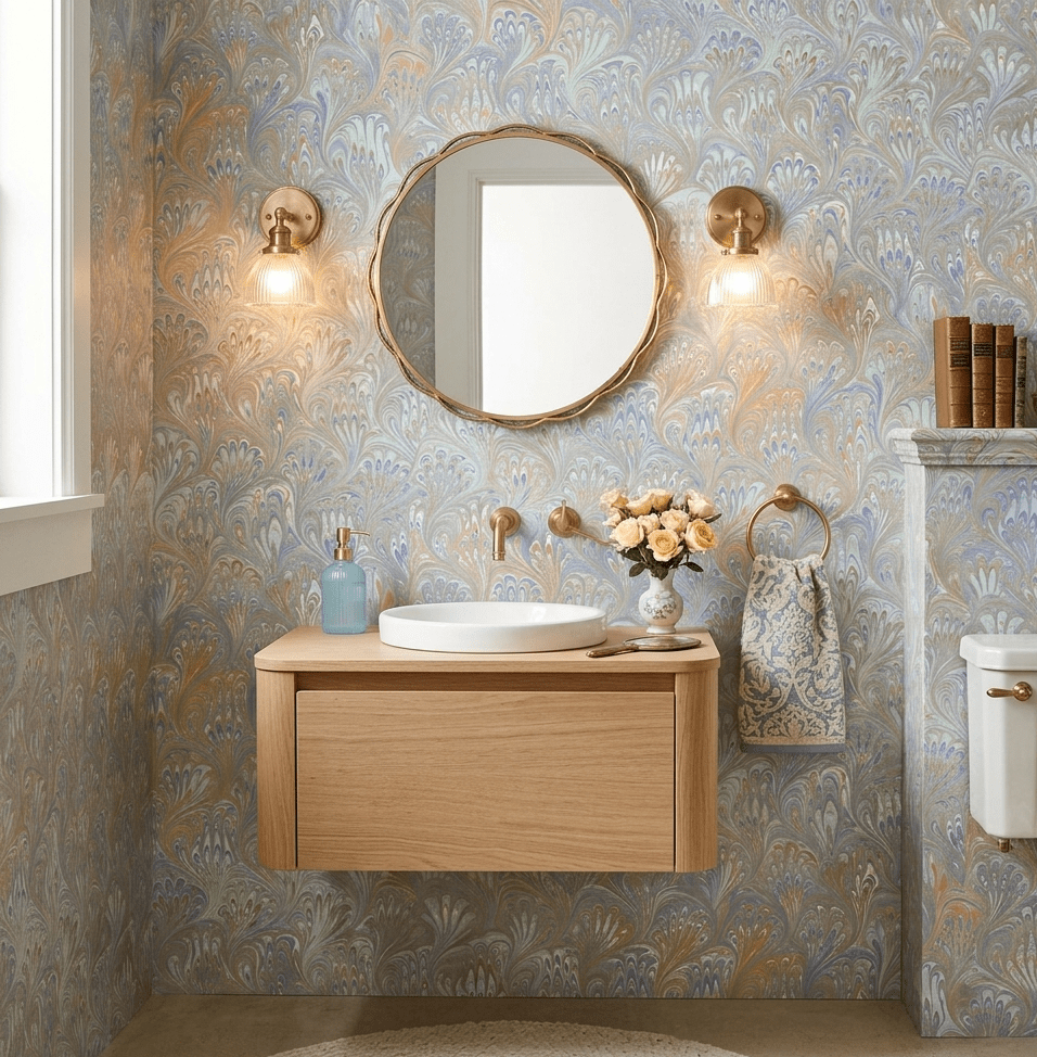 Venetian Paper FJ090206 - Mayflower Wallpaper