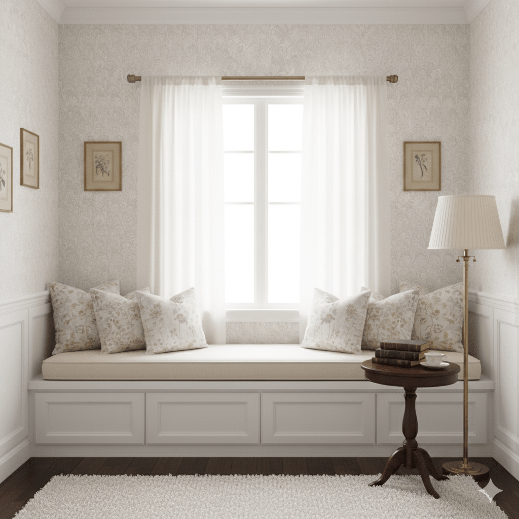 Venetian Paper FJ100206 - Mayflower Wallpaper