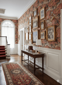 Victorian Autumn Trees Wallpaper – Elegant Fall Woodland MF12008 - Mayflower Wallpaper