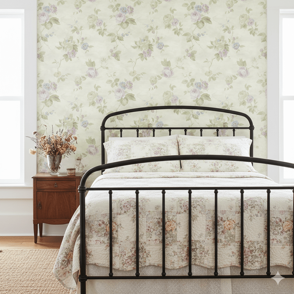 Watercolor Trail MF20709 - Mayflower Wallpaper
