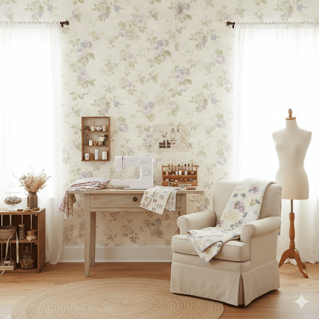 Watercolor Trail MF20709 - Mayflower Wallpaper