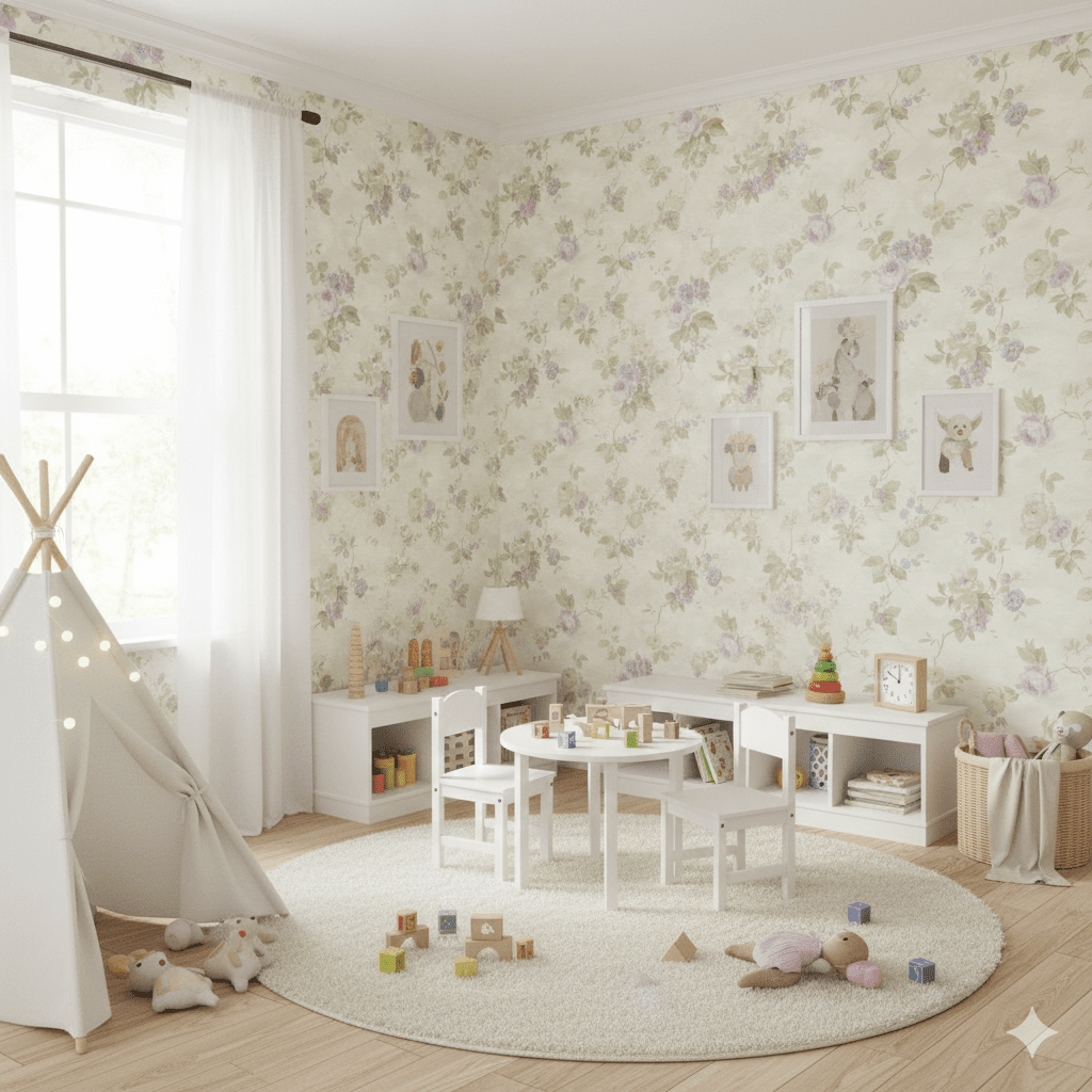 Watercolor Trail MF20709 - Mayflower Wallpaper