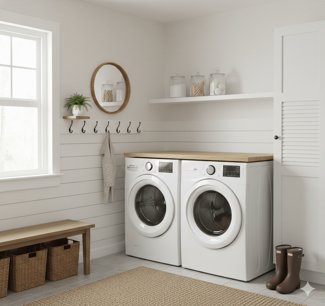 White & Gray Faux Grasscloth Wallpaper – FJ42003 - Mayflower Wallpaper