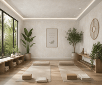 White Plaster Effect Wallpaper Travertine FJ100201 - Mayflower Wallpaper