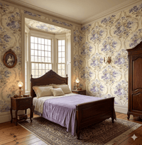 Yasmine Gorgeous Floral Wallpaper MF50906 - Mayflower Wallpaper
