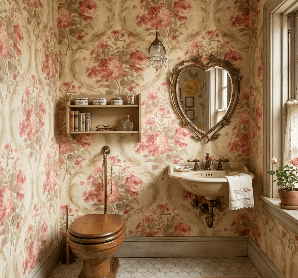 Yasmine MF50901 - Mayflower Wallpaper