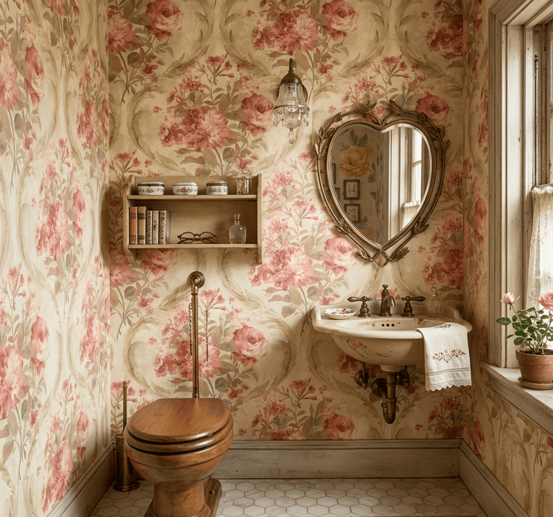 Yasmine MF50901 - Mayflower Wallpaper