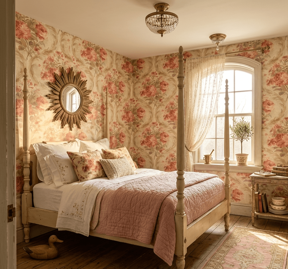 Yasmine MF50901 - Mayflower Wallpaper