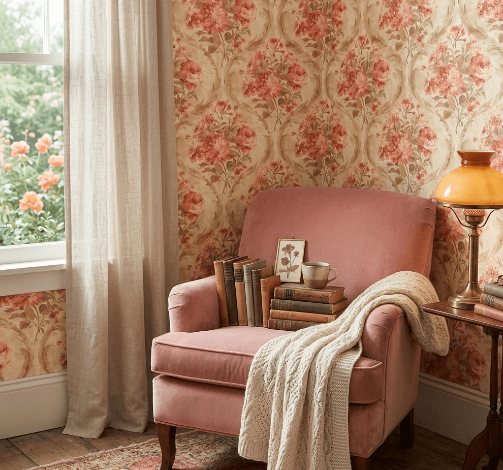 Yasmine MF50901 - Mayflower Wallpaper