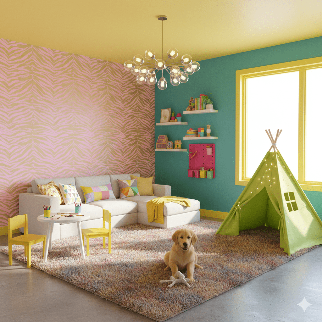 Zebra MF20601 - Mayflower Wallpaper