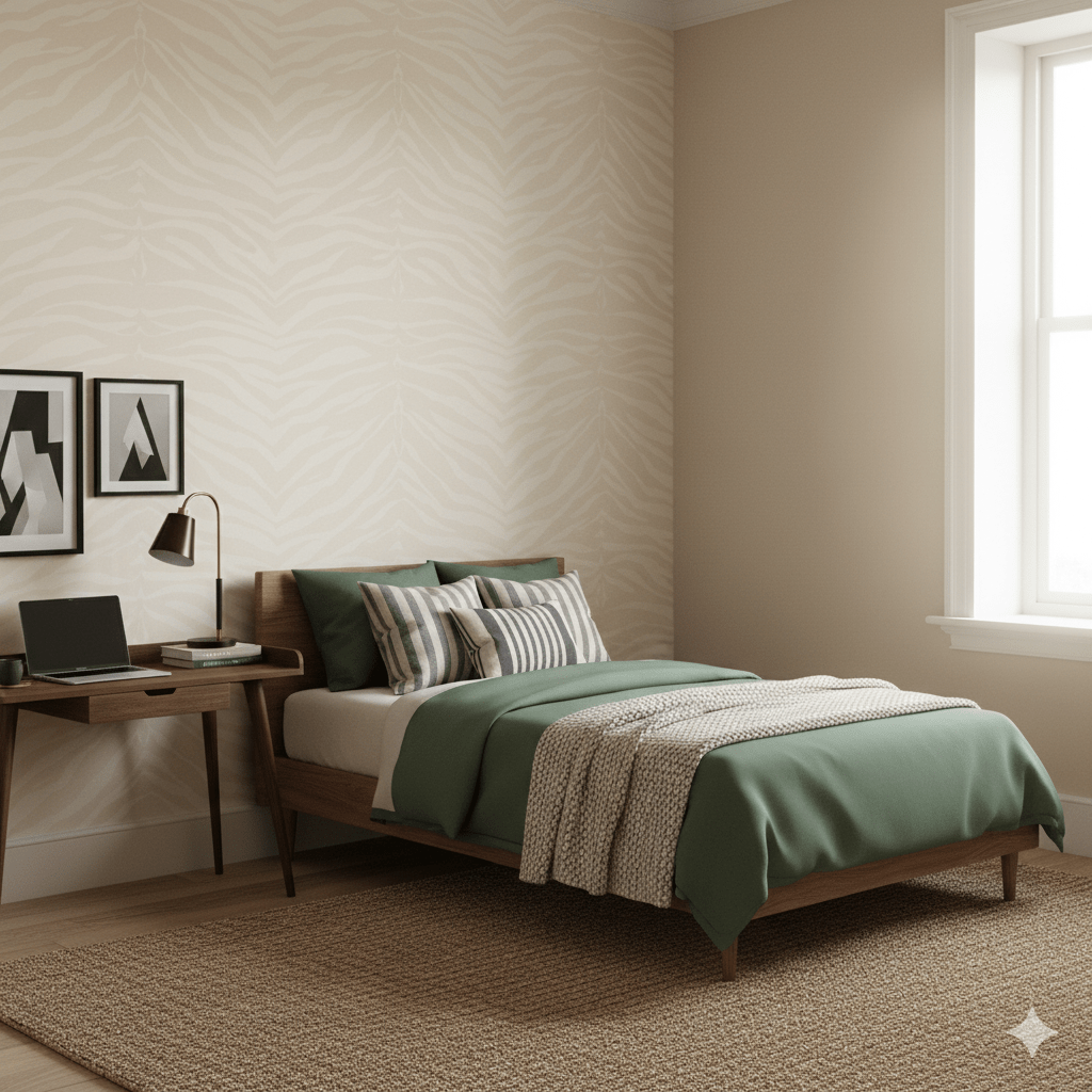 Zebra MF20602 - Mayflower Wallpaper