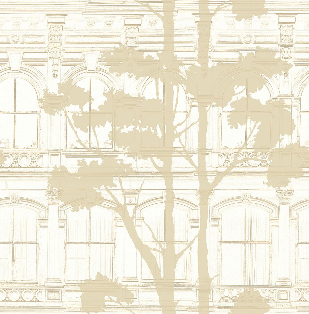 Architecture with Tree Shadow FJ31505 - Mayflower Wallpaper