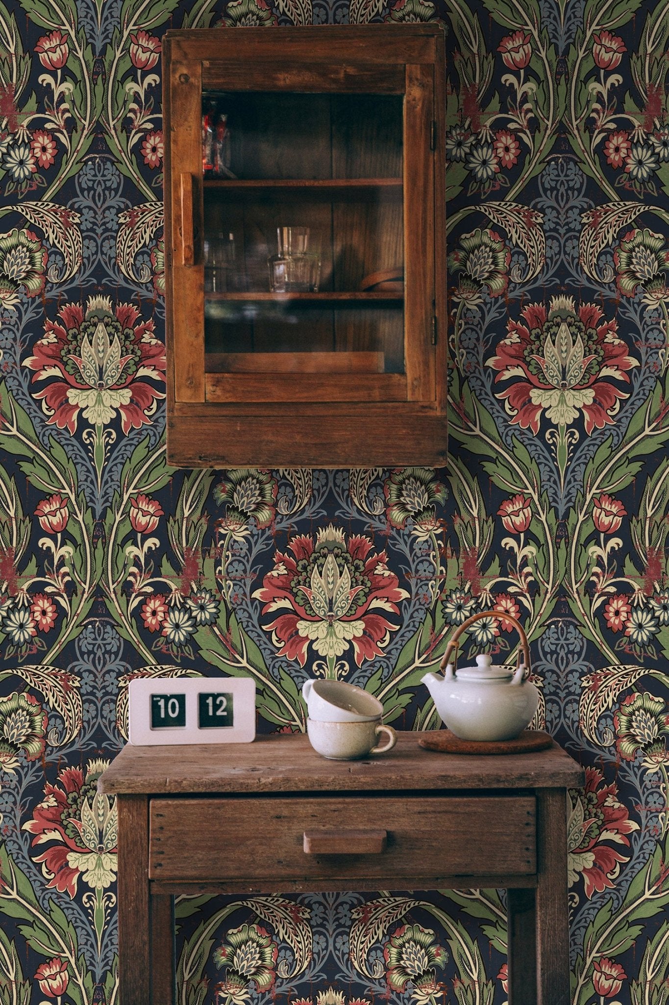 Edwardian wallpaper | Co-Curate