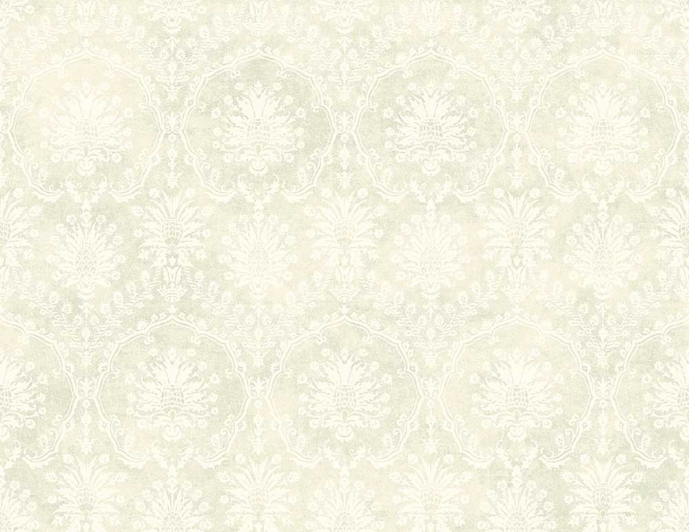 Sierra Marble Cream Ivory Wallpaper RY31103 by Seabrook Wallpaper