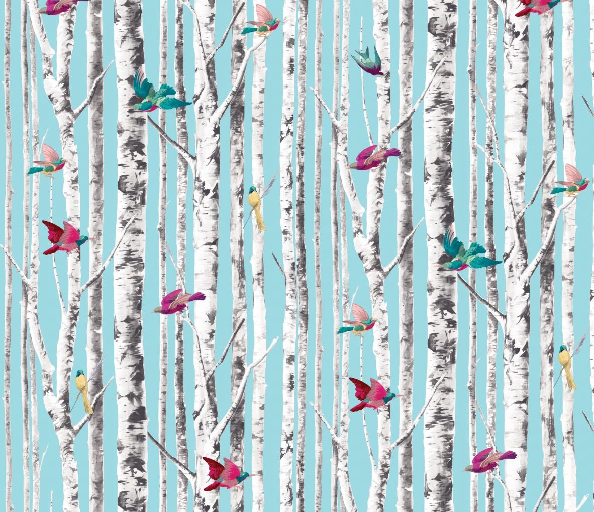 Bird Song Peel and Stick Wallpaper MD40912 - Mayflower Wallpaper