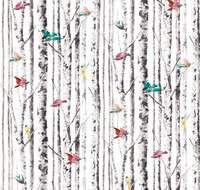 Bird Song Peel and Stick Wallpaper MD40914 - Mayflower Wallpaper