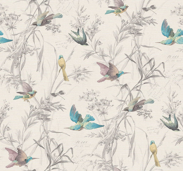 Birds Of Paradise Frost FJ40910 - Mayflower Wallpaper