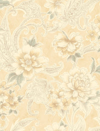 Blush Flowers MF41502 - Mayflower Wallpaper