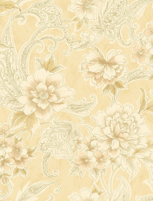 Blush Flowers MF41505 - Mayflower Wallpaper