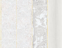 gray and gold striped wallpaper