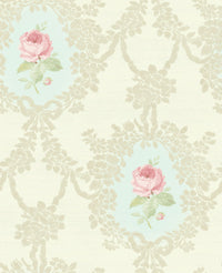 Cameo Rose MF20202 - Mayflower Wallpaper