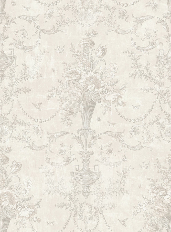 Champagne Floral MF11408 - Mayflower Wallpaper