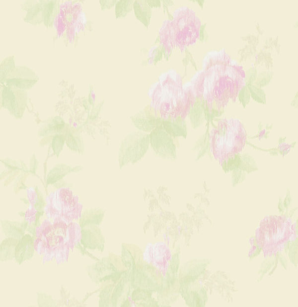 Degas Flowers MF21203 - Mayflower Wallpaper