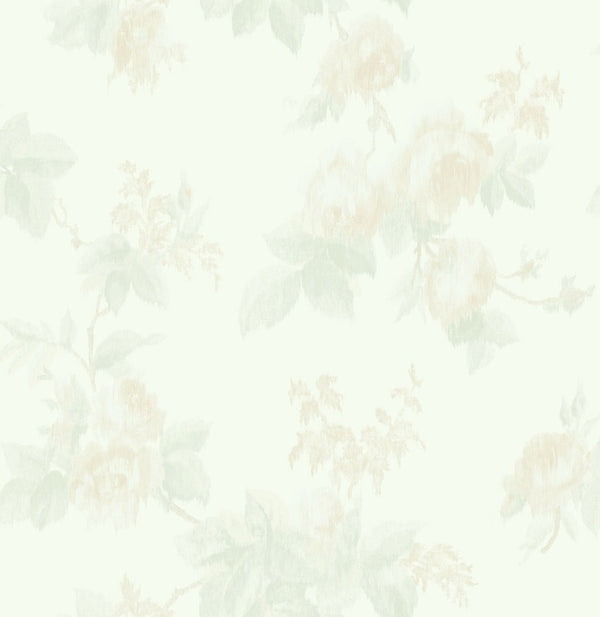 Degas Flowers MF21204 - Mayflower Wallpaper