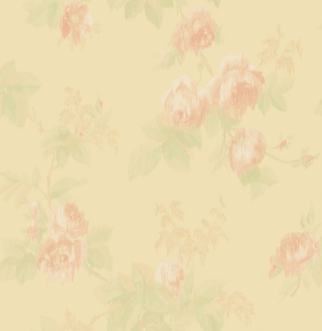 Degas Flowers MF21205 - Mayflower Wallpaper