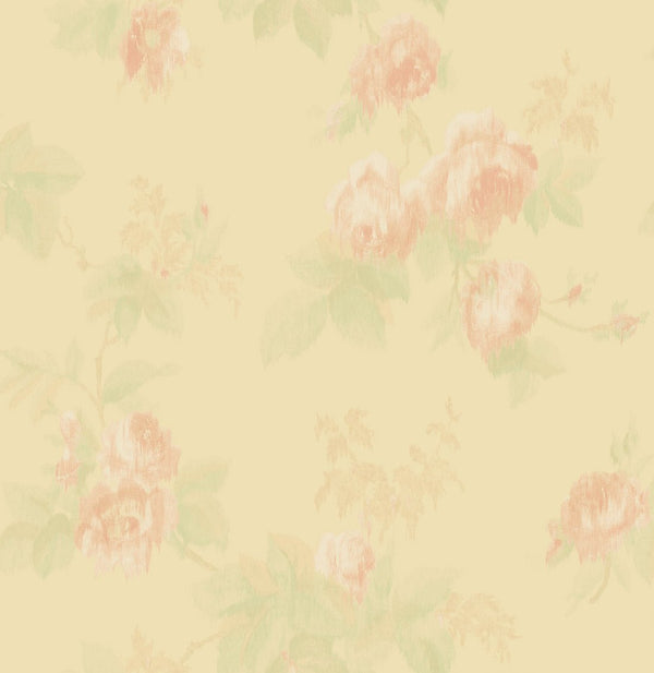 Degas Flowers MF21205 - Mayflower Wallpaper