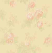 Degas Flowers MF21205 - Mayflower Wallpaper