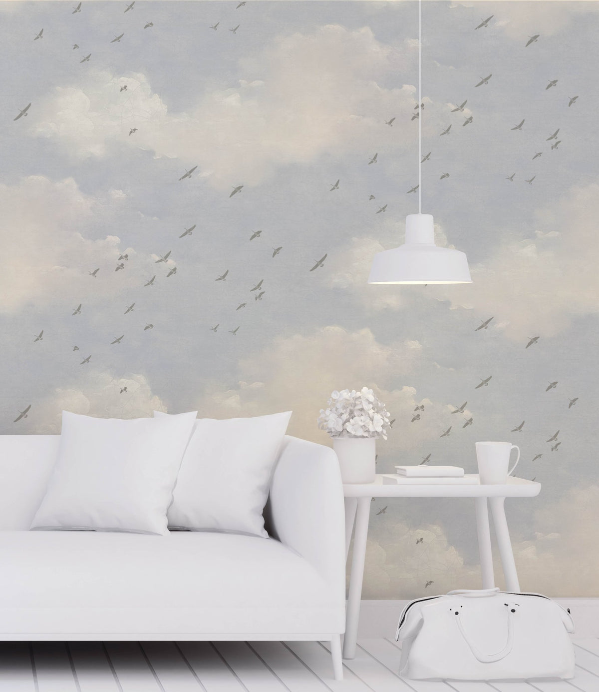 bird flying in the sky wallpaper