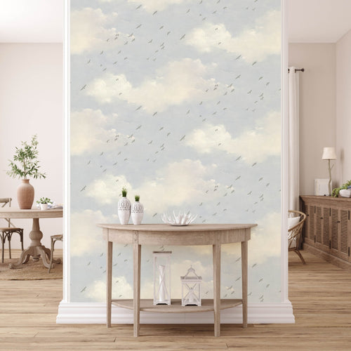 Cloud Nursery Wallpaper – Mayflower Wallpaper