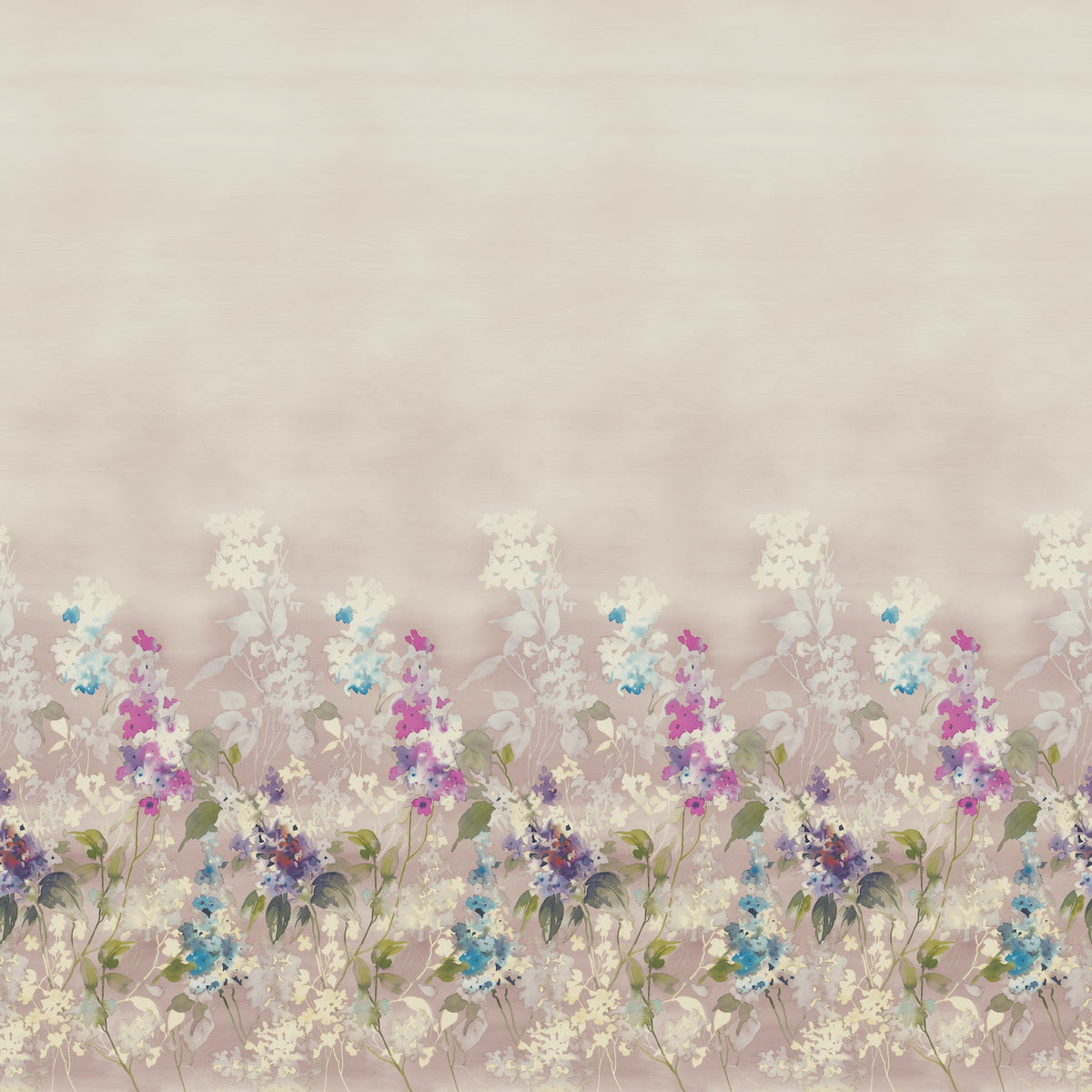 Hollyhocks MF81209M - Mayflower Wallpaper