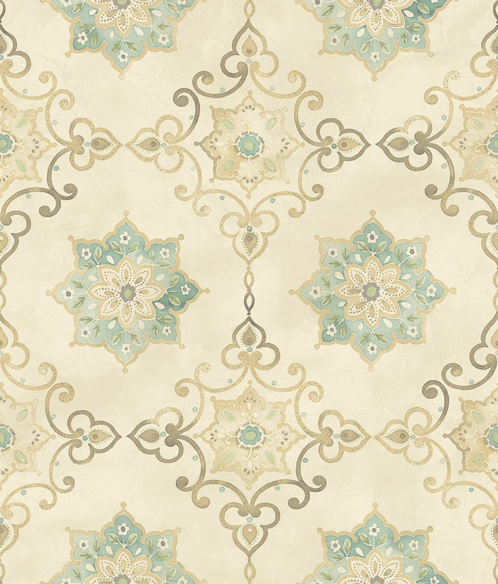 Isolde MF81304 - Mayflower Wallpaper