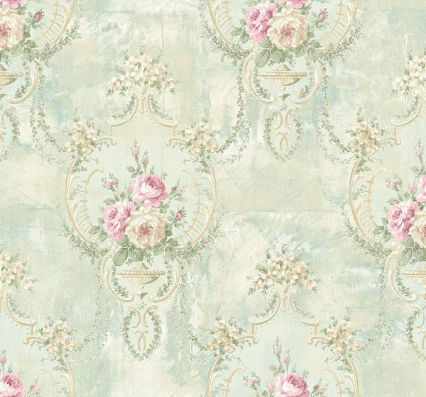 Marble Floral MD10002 - Mayflower Wallpaper