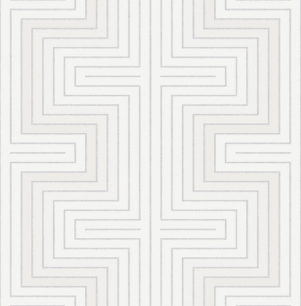 Maze Frost FJ40510 - Mayflower Wallpaper
