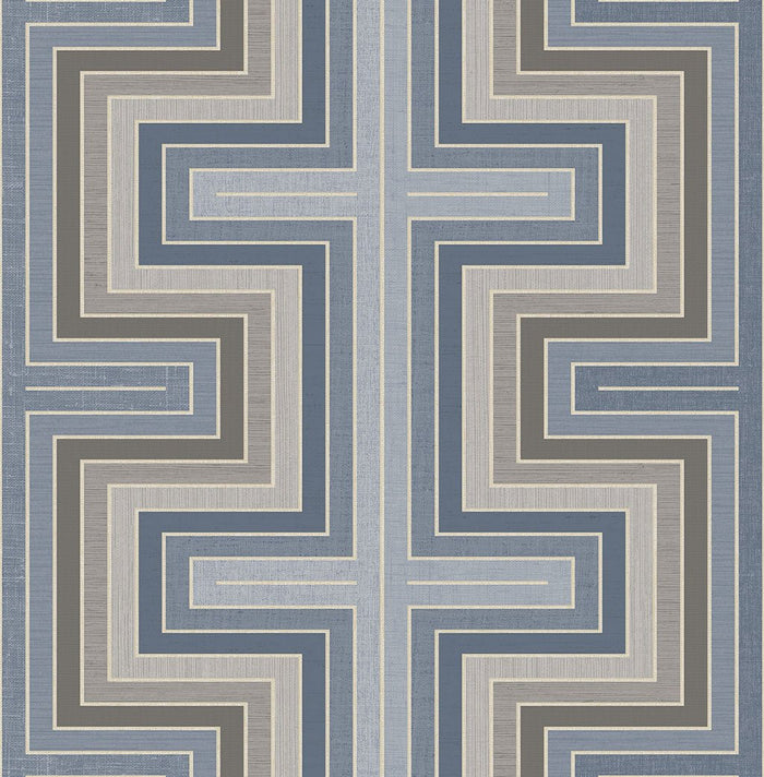 Maze Pewter FJ40508 - Mayflower Wallpaper