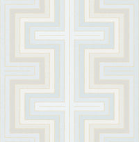 Maze Turquoise FJ40505 - Mayflower Wallpaper