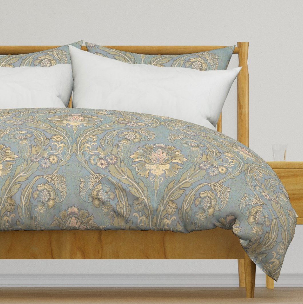 MFOCF41104 Morrissey Thunderbird Damask Fabric – Mayflower
