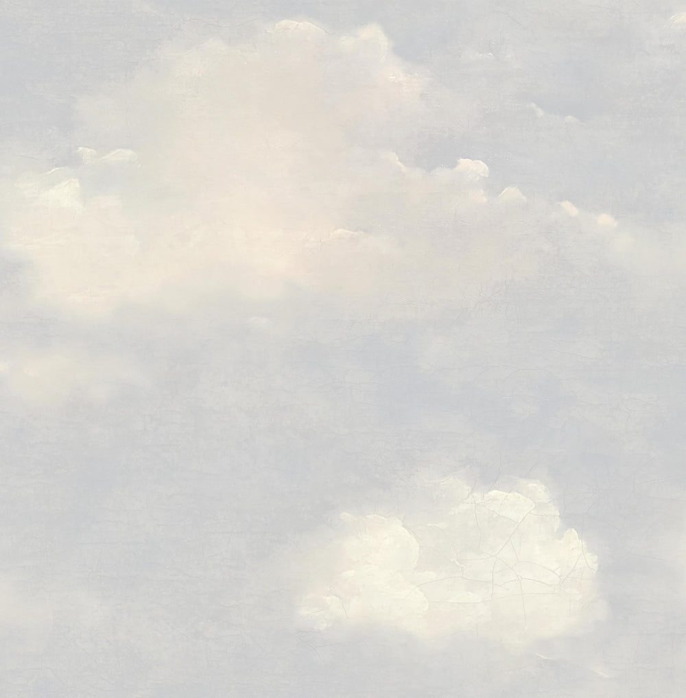 Cloud Peel and Stick Wallpaper Mayflower Wallpaper