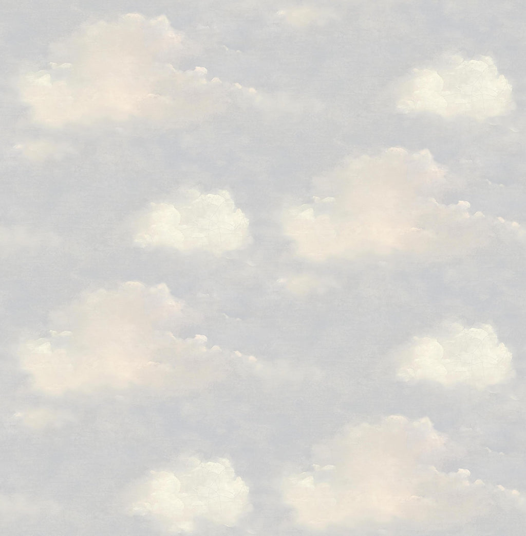 Cloud Peel and Stick Wallpaper Mayflower Wallpaper