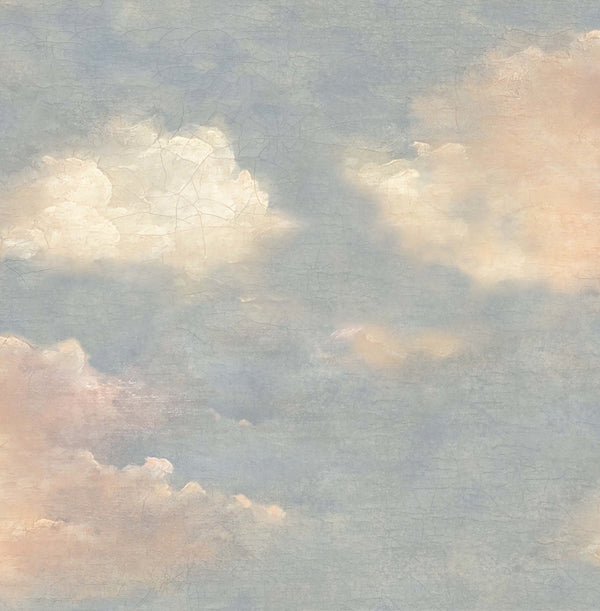 MFW30902 Pastel Cloud Wallpaper Peel and Stick - Mayflower Wallpaper