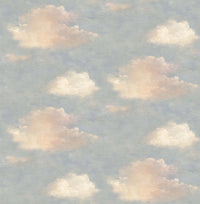 MFW30902 Pastel Cloud Wallpaper Peel and Stick - Mayflower Wallpaper