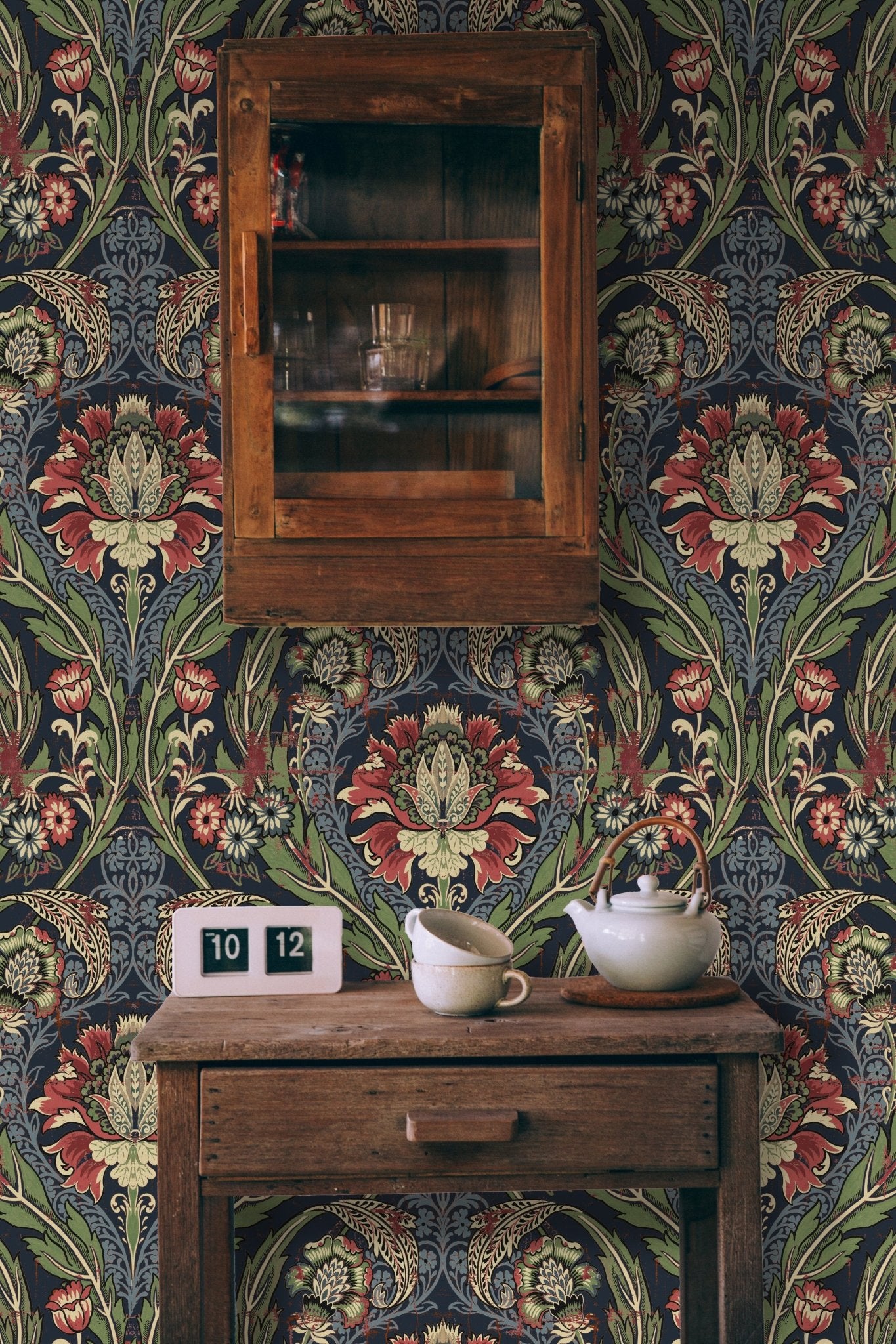 Victorian Wallpaper Collection for Elegance and Restraint